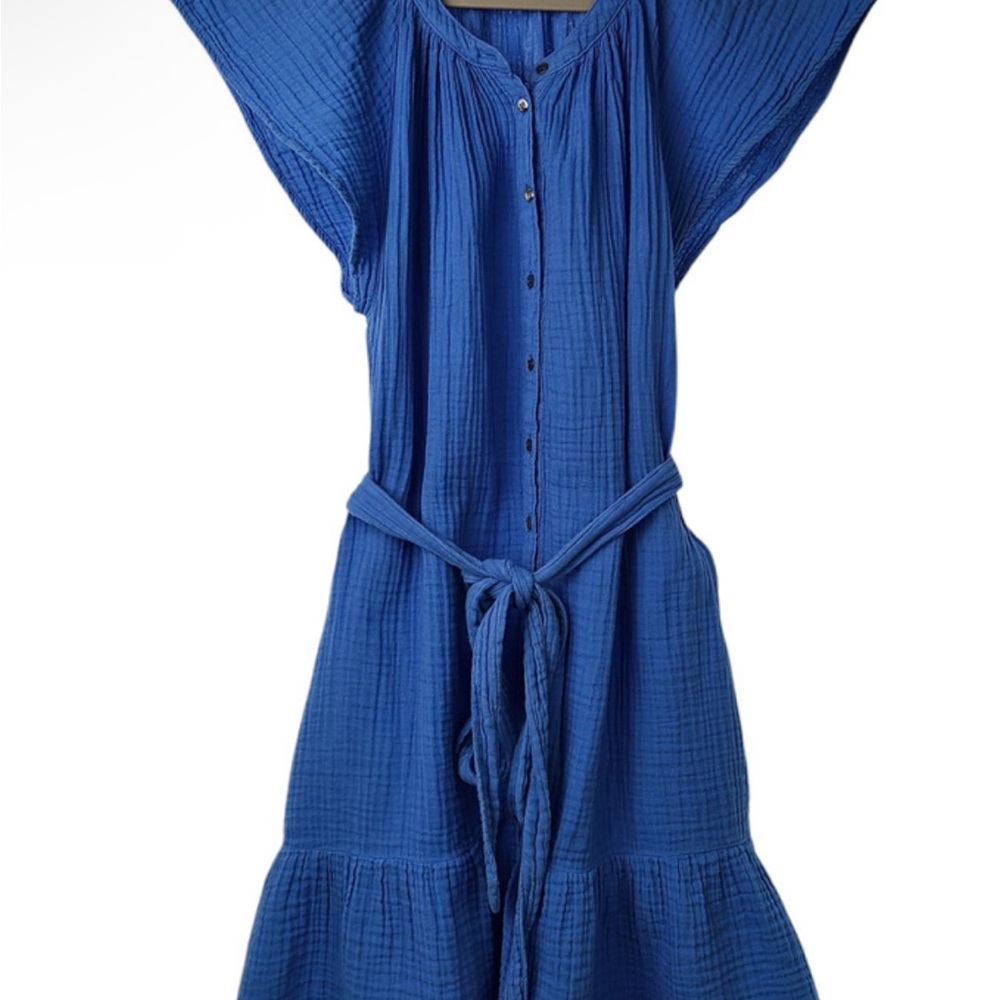 XiRENA Blue Mini Dress